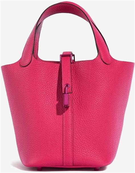 hermes picotin 18 street style|hermes picotin pink.